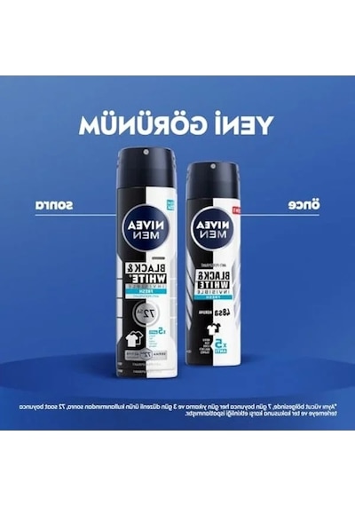 150 Ml Erkek Deodorant, 72 Saat Ter Koruması, Leke Bırakmaz