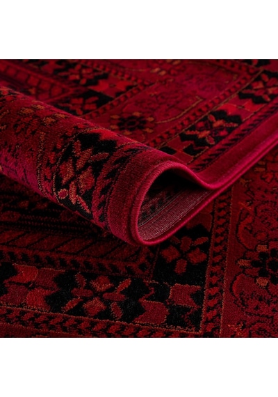 Afgan Türkmen Otantik Desenli Dokuma Salon Ve Oturma Odası Halısı (505465755)