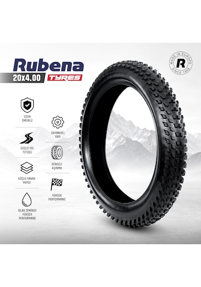 Rubena 20x4.00 Dış Lastik Off Road 100-406 R30