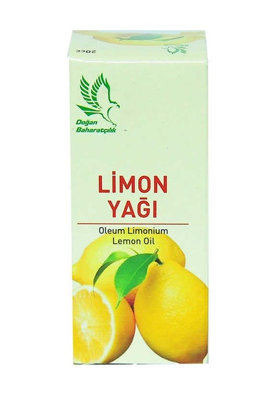 Limon Yağı 20 Cc