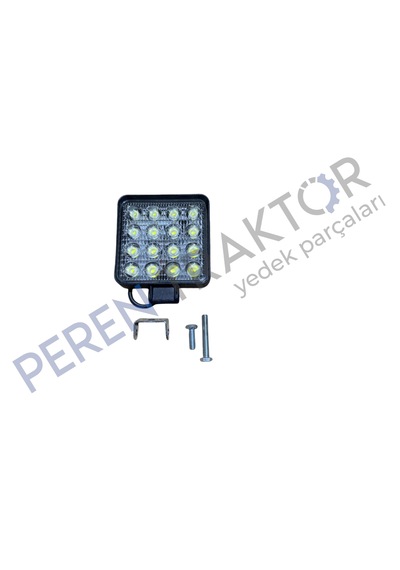 Peren Traktör 16'lı Led Lamba - Tüm Traktörlere Uyumlu