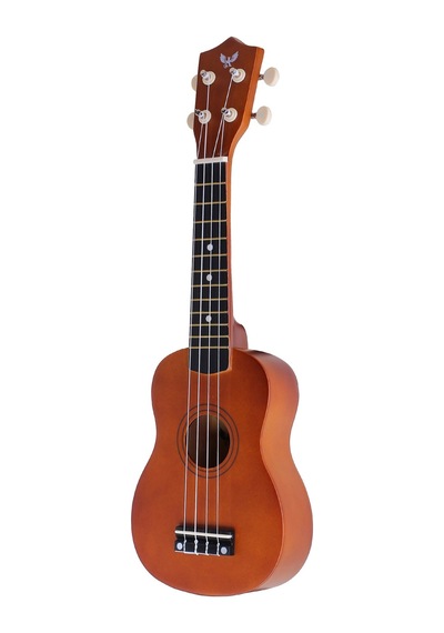 Angel Auk21-Br Kahverengi Soprano Ukulele