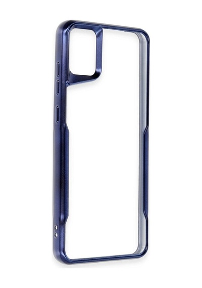 Samsung Galaxy A05 Kılıf Boyi Silikon Kapak - Lacivert