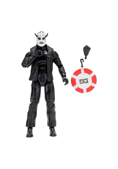 Jazwares Aew Karakterleri Model Aksiyon Figürler S15 The Devil Mjf 144 Diğer