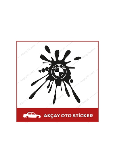 Bmw Çamur Sticker Bmw Sticker Oto Sticker Bmw Araba Sticker