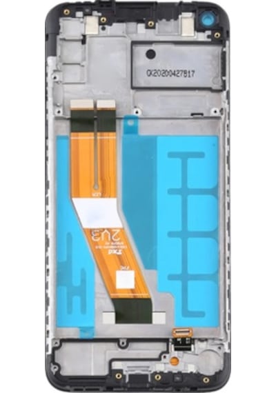 Samsung Uyumlu Galaxy Sm-a115 A11 Ekran Lcd Full Çıtalı