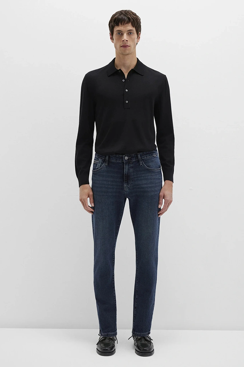 Mavi Erkek Milan Vintage Jean Pantolon M0081090986 Lacivert Lacivert