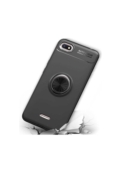 Xiaomi Redmi 6a Kılıf Zore Ravel Silikon Kapak Mavi