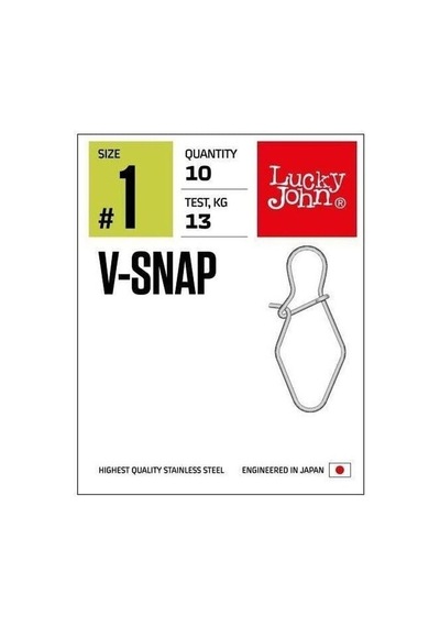 Lucky John Klips V-snap 01