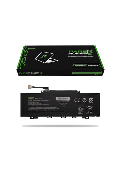 Hp Pc03xl, Pco3xl Batarya - Pil Pars Power