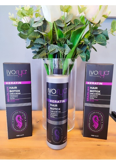 Ivorya Brazilian Keratin Hair Botox 1 L