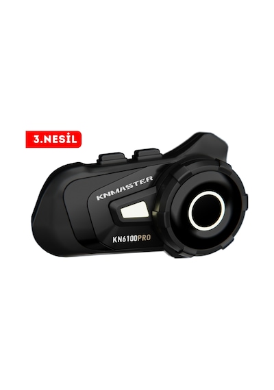 Kn6100 Kulaklık İnterkom Seti - Karbon