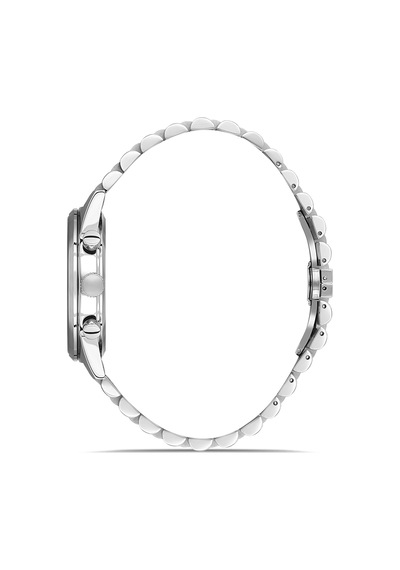 Ferro Fm11647awt-a4 Quartz Çelik Gri 43 Mm Erkek Kol Saati Gri