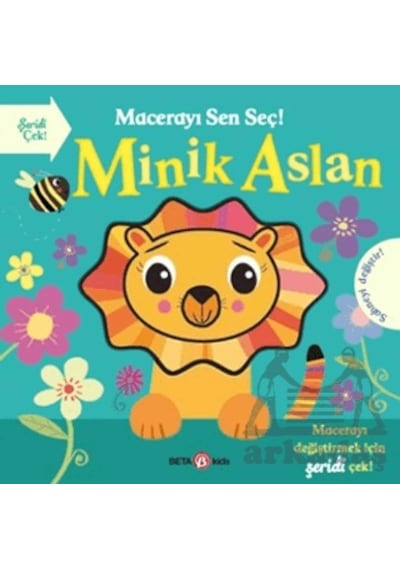 Macerayı Sen Seç - Minik Aslan