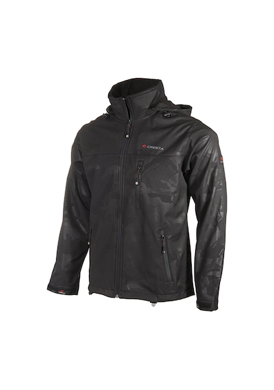 Cresta Outdoor Kapüşonlu Su Geçirmez Erkek Softshell Ceket