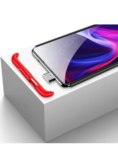 Teknomoda Xiaomi Mi 9T Kilif 360 Tam Korumali 3 Parça Ays Kapak 433934723
