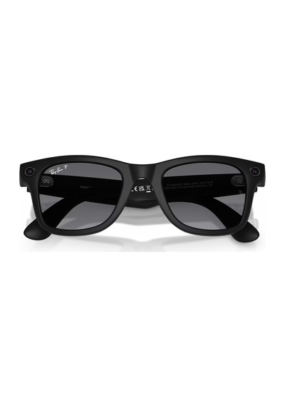 Rayban Meta Wayfarer Gen 2 Akıllı Gözlük F Matte Black L Polar Gradıent Graphıte Rw4012 50mm