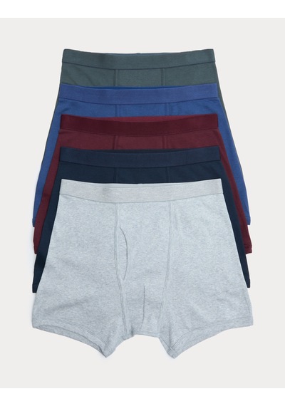 Marks & Spencer 5’li Saf Pamuk Cool & Fresh Boxer T14004834F Çok Renkli Marks & Spencer 5’li Saf Pamuk Cool & Fresh Boxer T14004834F Çok Renkli