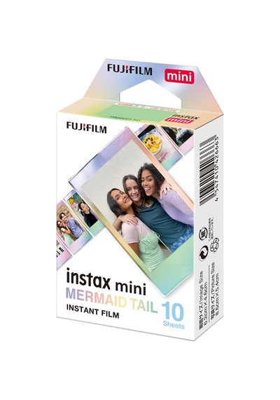Instax mini Mermaid Tail 10x3 Film Seti