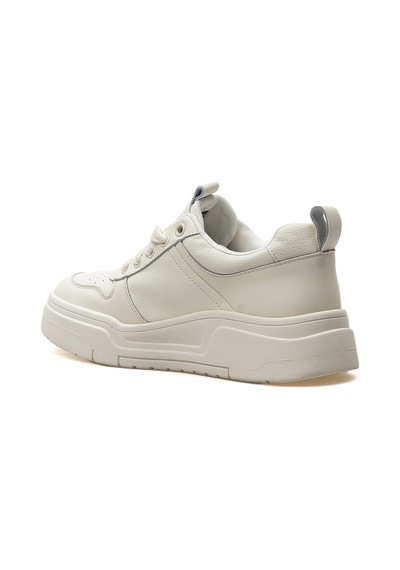 Lufian Jennıfer Kadın Sneaker Günlük Spor Ayakkabı 25y 122230018 Z Beyaz Beyaz
