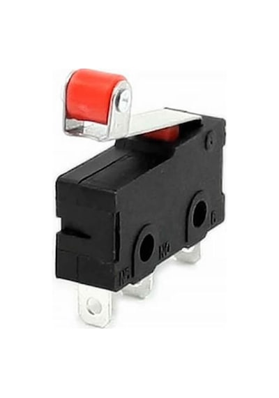 Makaralı Micro Switch Anahtar 5a 5a 250v Uyumlu Rulo Makara Kollu No Nc Spdt Sınırlayıcı Momentary