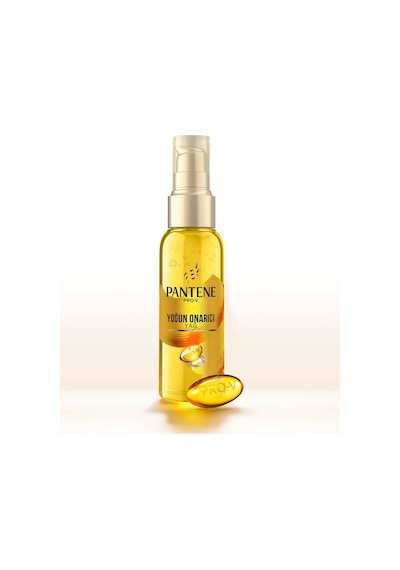 Pantene Keratin Özlü Onarıcı E Vitaminli Saç Bakım Yağı 3 x 100 ML