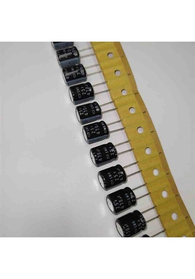 Esmg250etd471mjc5s+000 470mf 25v 10x12.5 85 Nıppon Elko Kondansatör 50 Adet