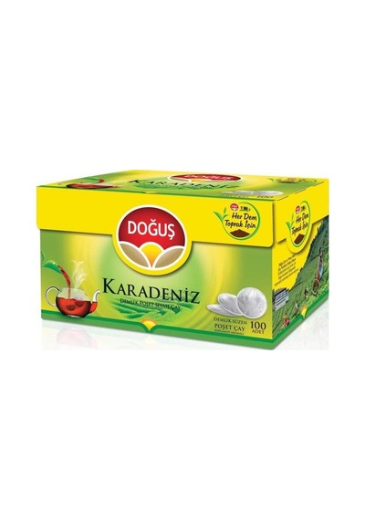 Karadeniz Demlik Poşet 100 Lü