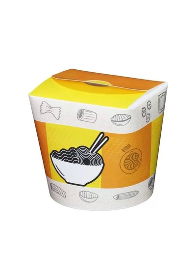 Karton Noodle Kutusu 26 Oz - 50 Adet