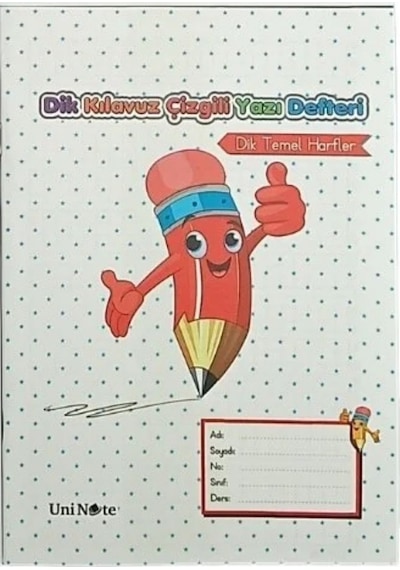 Çınar A5 Dik 40 Yp Çizgili Defter 24013-kalem
