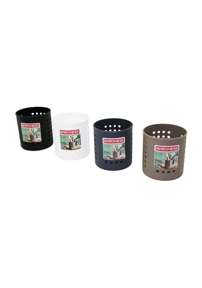 Baroness Brns-10556 Plastik Dik Kaşıklık Tezgah Üstü 13x12cm - 36'li Paket Diğer
