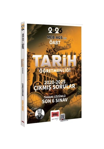 Yargı 2026 Meb Ags Öabt Tarih Öğretmenliği Tamamı Çözümlü Son 6 Sınav Çıkmış Sorular
