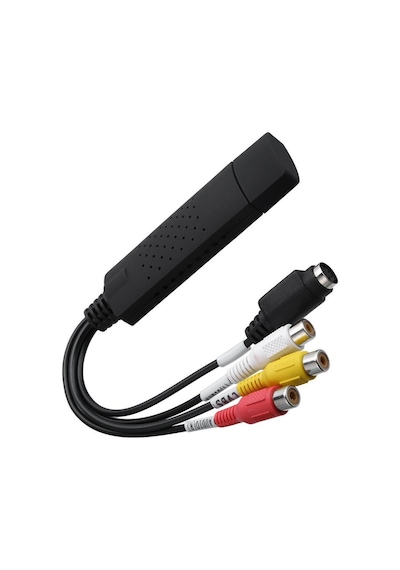 Usb Rca Capture Easycap Kamera Uydu Kayıt Kartı S V
