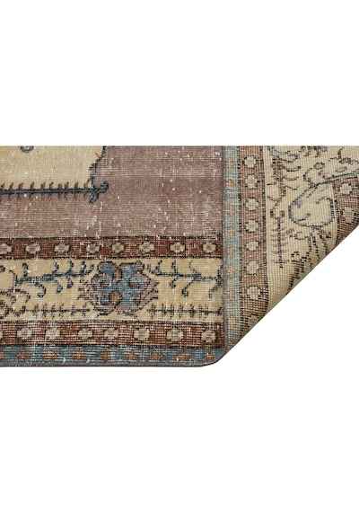 Gerçek El Dokuma Eskitme Vintage Halı 169 X 272 Cm 8810