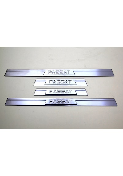 Volkswagen Passat B6 Krom Kapı Eşiği 2005-2011 Arası P.Çelik Volkswagen Passat B6 Krom Kapı Eşiği 2005-2011 Arası P.Çelik
