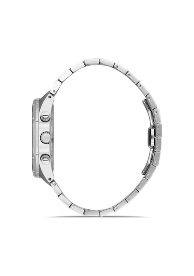 Rms Zeitmeister Rms.1.ag2130.13 Fonksiyonlar Aktif Kristal Cam Takvimli Metalik Renk Erkek Kol Saati Metal