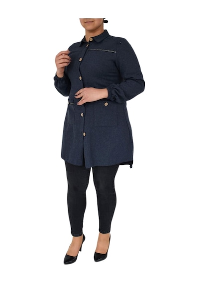 Kadın Kışlık Cepli Tunik BGL-ST02343
