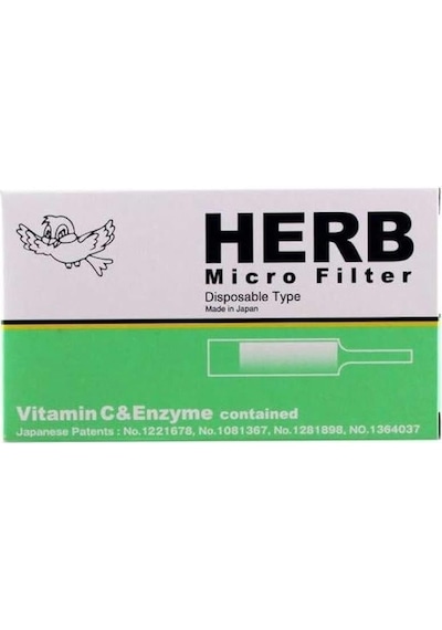Herb Micro Filter Kullanat Sigara Ağızlığı 10 Lu 5 Paket