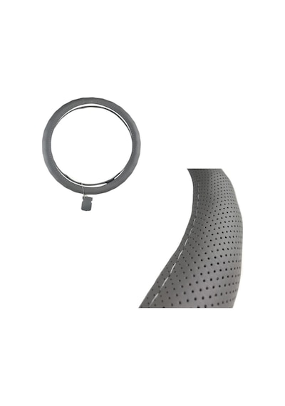 Direksiyon Kılıfı 38 Cm Gri / Dıkı330-G