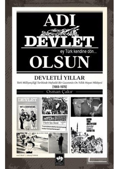 Adı Devlet Olsun / Osman Çakır 9786254082788