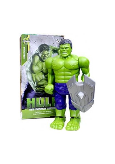 Robot Yeşil Dev Rotate Hulk