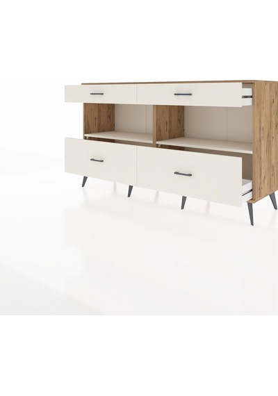 Hyperion Konsol 2 Raflı 4 Çekmeceli 176x44x99 Çam-aytaşı Çam-aytaşı Hyperion Konsol 2 Raflı 4 Çekmeceli 176x44x99 Çam-aytaşı Çam-aytaşı