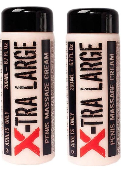 X-tra Large Erkeklere Özel Bölge Büyütme Kremi 200 Ml 2 Adet