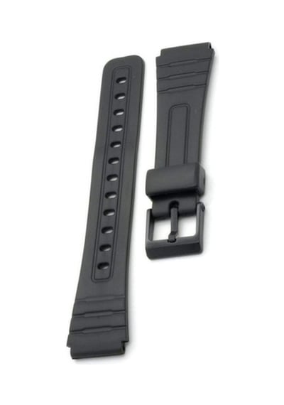 Casio F-91W F-105W Plastik Toka Erkek Saat Kordonu