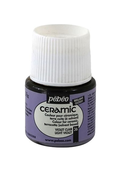 Pebeo Seramik Boyası Light Violet 45 Ml 025-36