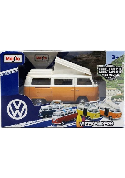 Neco Maısto 21237 Weekenders Volkswagen Araclar 10 Cm As.