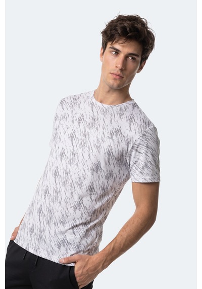 Slazenger Hady I Erkek Beyaz Tişört