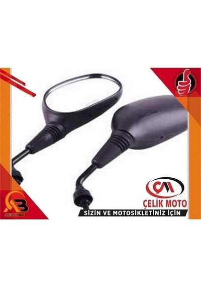 Qy 156 Ayna 8 Mm Scooter - Cub Takım 50224