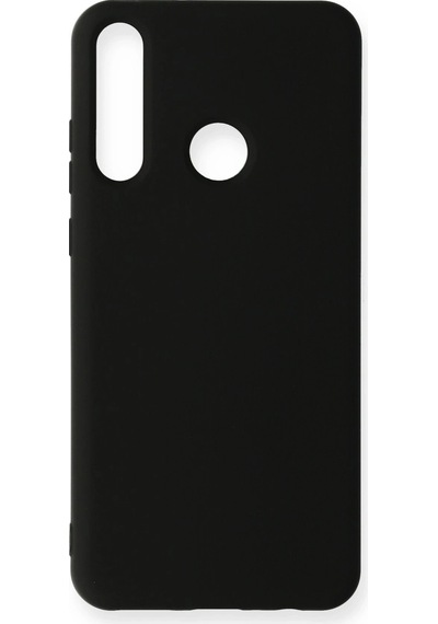 Newface - 746 - Huawei Y6p Kılıf Nano İçi Kadife Silikon - Csmo-tex - - Siyah Sıyah
