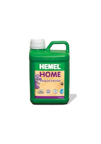 Hemel Home - Su Bazlı Parke Cilası - Vernik 2,5 Lt Parlak Hemel Home - Su Bazlı Parke Cilası - Vernik 2,5 Lt Parlak